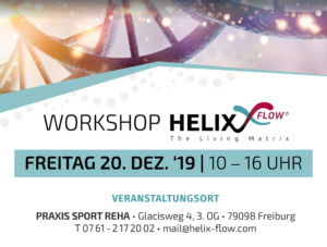 Helix-Workshop, Freiburg, Sport Reha,